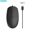 Chuột có dây Rapoo N100C USB Type‑C, tương thích Macbook, Phone, Tablet, bảo hành 24 tháng, chỉ 85.000₫ 2