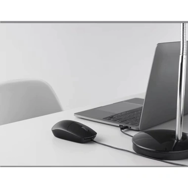 Chuột có dây Rapoo N100C USB Type‑C, tương thích Macbook, Phone, Tablet, bảo hành 24 tháng, chỉ 85.000₫