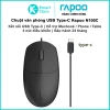 Chuột có dây Rapoo N100C USB Type‑C, tương thích Macbook, Phone, Tablet, bảo hành 24 tháng, chỉ 85.000₫ 8