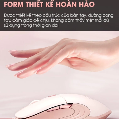 Chuột có dây SIDOTECH B8 8.800 DPI không tiếng ồn, 6 nút bấm, app điều chỉnh, 153.000₫