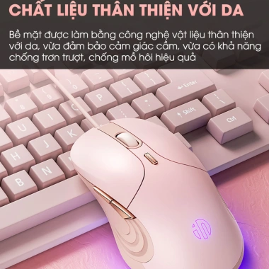 Chuột có dây SIDOTECH B8 8.800 DPI không tiếng ồn, 6 nút bấm, app điều chỉnh, 153.000₫