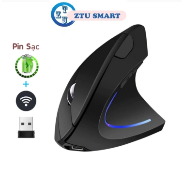 Chuột đứng không dây ZTU SMART Z01 chống mỏi, hỗ trợ PC, Laptop, MacBook, iPad, TV – Giá chỉ 179.000đ 10 Chuột đứng không dây ZTU SMART Z01 chống mỏi, hỗ trợ PC, Laptop, MacBook, iPad, TV – Giá chỉ 179.000đ 10