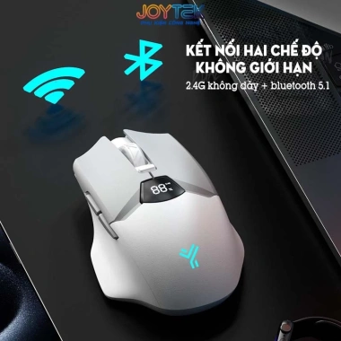 Chuột Game Atas F86 Silent Không Dây Bluetooth Pin 600mAh Cho Game Thủ Văn Phòng 3 Chuột Game Atas F86 Silent Không Dây Bluetooth Pin 600mAh Cho Game Thủ Văn Phòng 3