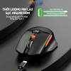 Chuột Game Atas F86 Silent Không Dây Bluetooth Pin 600mAh Cho Game Thủ Văn Phòng 4