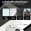 Chuột Game Atas F86 Silent Không Dây Bluetooth Pin 600mAh Cho Game Thủ Văn Phòng 6