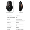 Chuột Game F86 Silent 2 Mode Không Dây Bluetooth Pin 600mAh Trắng cho Game Thủ & Văn Phòng 2