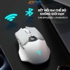 Chuột Game F86 Silent 2 Mode Không Dây Bluetooth Pin 600mAh Trắng cho Game Thủ & Văn Phòng 3