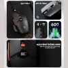 Chuột Game F86 Silent 2 Mode Không Dây Bluetooth Pin 600mAh Trắng cho Game Thủ & Văn Phòng 6