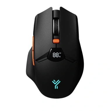 Chuột Game F86 Silent 2 Mode Không Dây Bluetooth Pin 600mAh Trắng cho Game Thủ & Văn Phòng 7