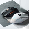 Chuột Game F86 Silent 2 Mode Không Dây Bluetooth Pin 600mAh Trắng cho Game Thủ & Văn Phòng 8