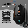 Chuột Game F86 Silent 2 Mode Không Dây Bluetooth Pin 600mAh Trắng cho Game Thủ & Văn Phòng 9