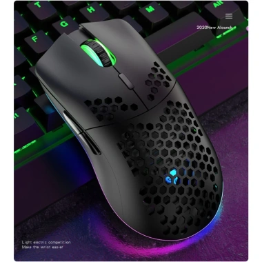 Chuột game Hrtyvhin XYH80 2.4GHz 4 gear 3.200 DPI chiếu sáng cho PC Laptop 3