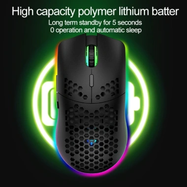 Chuột game Hrtyvhin XYH80 2.4GHz 4 gear 3.200 DPI chiếu sáng cho PC Laptop 7