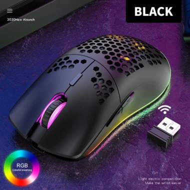 Chuột game Hrtyvhin XYH80 2.4GHz 4 gear 3.200 DPI chiếu sáng cho PC Laptop 8