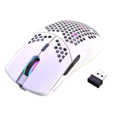 Chuột game Hrtyvhin XYH80 2.4GHz 4 gear 3.200 DPI chiếu sáng cho PC Laptop 10
