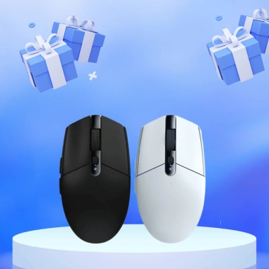 Chuột game không dây Logitech G304 RGB 6 nút lập trình nhẹ siêu bền giá 114k