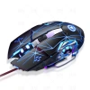 Chuột game thủ có dây PKSMART G5 và G15: Cực bền, LED đa màu trắng đen hồng xanh bạc, giá 96.000đ 9