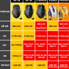 Chuột Gaming Bluetooth Sidotech Inphic PM6 Không Dây 2.4G Sạc Pin Giá 159k 2