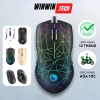Chuột Gaming Có Dây 24.000 DPI - Độ Nhạy Cao, Mượt Mà, Tương Thích Mọi Thiết Bị, 88k VND