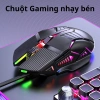 Chuột Gaming Có Dây 24.000 DPI - Độ Nhạy Cao, Mượt Mà, Tương Thích Mọi Thiết Bị, 88k VND 5
