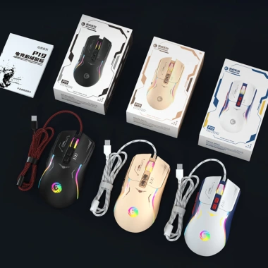 Chuột Gaming Có Dây 24.000 DPI - Độ Nhạy Cao, Mượt Mà, Tương Thích Mọi Thiết Bị, 88k VND