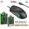 Chuột Gaming Có Dây Hoco GM19 Đèn LED Phản Hồi Nhanh Không Lag PC Laptop Chính Hãng