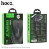 Chuột Gaming Có Dây Hoco GM19 Đèn LED Phản Hồi Nhanh Không Lag PC Laptop Chính Hãng 2