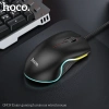 Chuột Gaming Có Dây Hoco GM19 Đèn LED Phản Hồi Nhanh Không Lag PC Laptop Chính Hãng 3