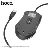 Chuột Gaming Có Dây Hoco GM19 Đèn LED Phản Hồi Nhanh Không Lag PC Laptop Chính Hãng 8