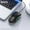 Chuột Gaming Có Dây Hoco GM19 Đèn LED Phản Hồi Nhanh Không Lag PC Laptop Chính Hãng 9