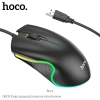 Chuột Gaming Có Dây Hoco GM19 Đèn LED Phản Hồi Nhanh Không Lag PC Laptop Chính Hãng 10
