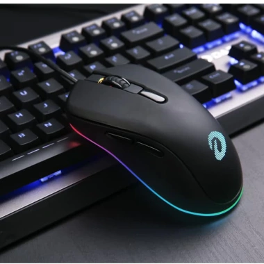 Chuột Gaming DAREU EM908 LED RGB BRAVO - Pink/Black/White, Giá 319.000đ 2 Chuột Gaming DAREU EM908 LED RGB BRAVO - Pink/Black/White, Giá 319.000đ 2