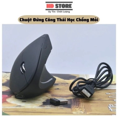Chuột Gaming Không Dây 5 Nút Chống Mỏi Bảo Vệ Cổ Tay - Giá 169.000 VND