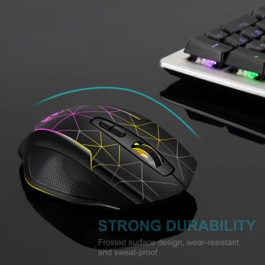 Chuột gaming không dây G30 sạc điện - Văn phòng chính hãng, bảo hành 6 tháng, 109k 2