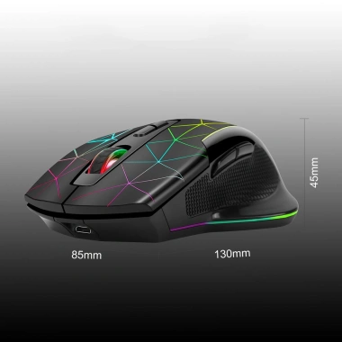 Chuột gaming không dây G30 sạc điện - Văn phòng chính hãng, bảo hành 6 tháng, 109k 3