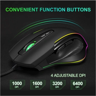 Chuột gaming không dây G30 sạc điện - Văn phòng chính hãng, bảo hành 6 tháng, 109k 6