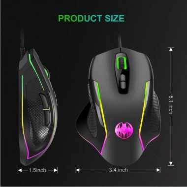 Chuột gaming không dây G30 sạc điện - Văn phòng chính hãng, bảo hành 6 tháng, 109k 8