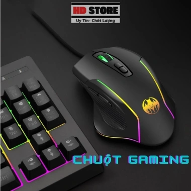 Chuột gaming không dây G30 sạc điện - Văn phòng chính hãng, bảo hành 6 tháng, 109k 10