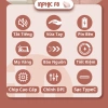 Chuột Gaming Không Dây Maxcotech Inphic F8 Pink 2.400 DPI, Sạc Pin, Chống Ồn, Wireless USB 2.4G - Giá 163.000₫ 5