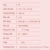 Chuột Gaming Không Dây Maxcotech Inphic F8 Pink 2.400 DPI, Sạc Pin, Chống Ồn, Wireless USB 2.4G - Giá 163.000₫ 9