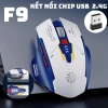 Chuột Gaming Không Dây Maxcotech Inphic F8 Pink 2.400 DPI, Sạc Pin, Chống Ồn, Wireless USB 2.4G - Giá 163.000₫ 10