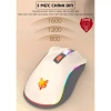 Chuột Gaming Không Dây PRO Ziyou H52 LED, Công Thái Học, BT5.1/2.4G, Pin 20 ngày - 234k 6
