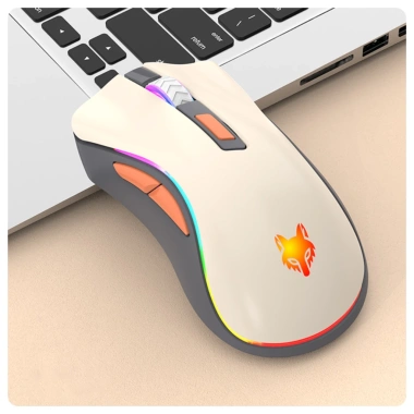 Chuột Gaming Không Dây PRO Ziyou H52 LED, Công Thái Học, BT5.1/2.4G, Pin 20 ngày - 234k