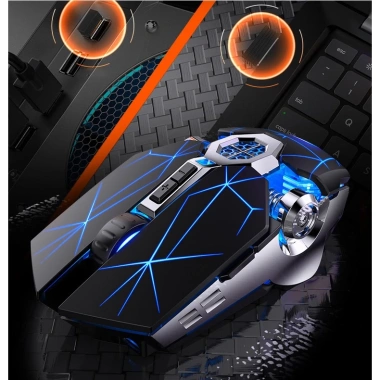 Chuột Gaming Không Dây YINOIAO A7 LED Đổi Màu, DPI 3.600, Giá 169k - Hiệu Năng Cao
