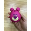Chuột Gấu Dâu Đa Năng 2.4G Bluetooth Không Dây Siêu Dễ Thương Cá Tính Giá 110k 7