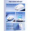 Chuột GPW Không Dây 2‑Mode Bluetooth + 2.4G, Sạc Type‑C, Công Thái Học, Giá 89.000₫ 2