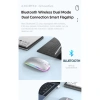 Chuột không dây 2 chế độ 2.4G và Bluetooth 5.2, Pin sạc Type C, giá 120.000₫ 5