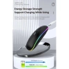 Chuột không dây 2 chế độ 2.4G và Bluetooth 5.2, Pin sạc Type C, giá 120.000₫ 7