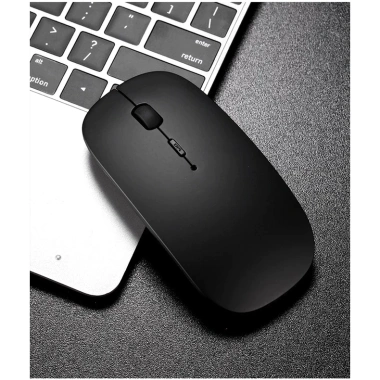 Chuột không dây 2.4G Bluetooth 5.2 sạc lại, đa chức năng, phù hợp laptop - 59.000 VND 2