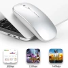 Chuột không dây 2.4G Bluetooth 5.2 sạc lại, đa chức năng, phù hợp laptop - 59.000 VND 5